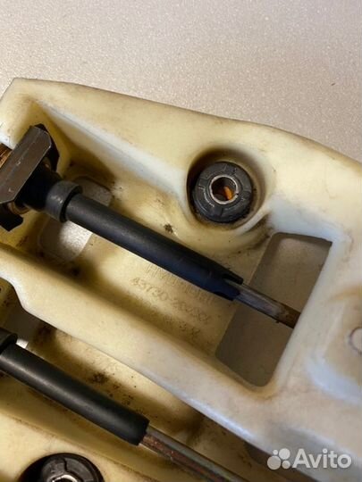 Селектор МКПП Hyundai Sonata EF G4JP