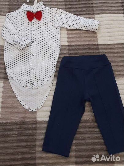 Брючный костюм детский