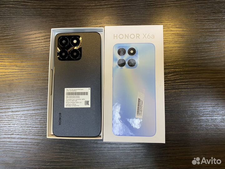 HONOR X6a, 4/128 ГБ