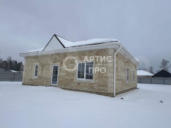 Дом 107,3 м² на участке 10 сот.