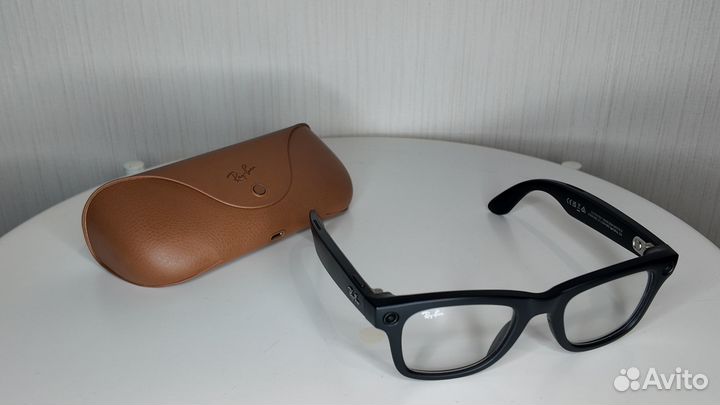 Очки ray ban с камерой Wayfarer хамелеоны 50