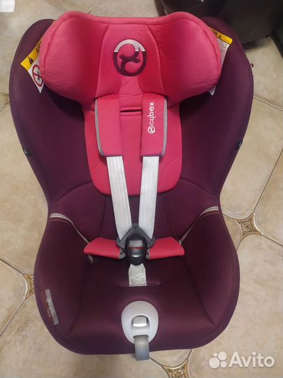 Автокресло Cybex Sirona изофикс крепление