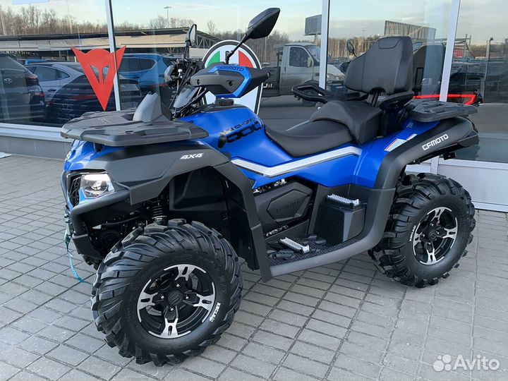 Квадроцикл CF Moto CForce 600 EPS