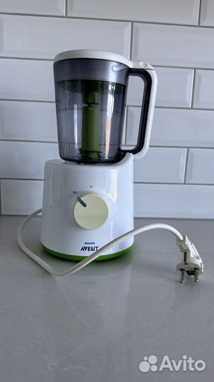Пароварка блендер avent