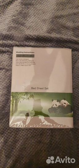 Комплект постельного белья евро