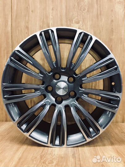 Диски Range Rover 5x120 R20 gray-fp