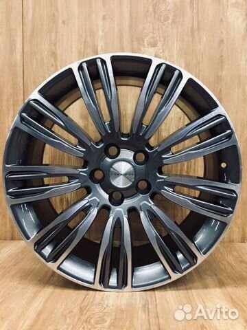 Диски Range Rover 5x120 R20 gray-fp