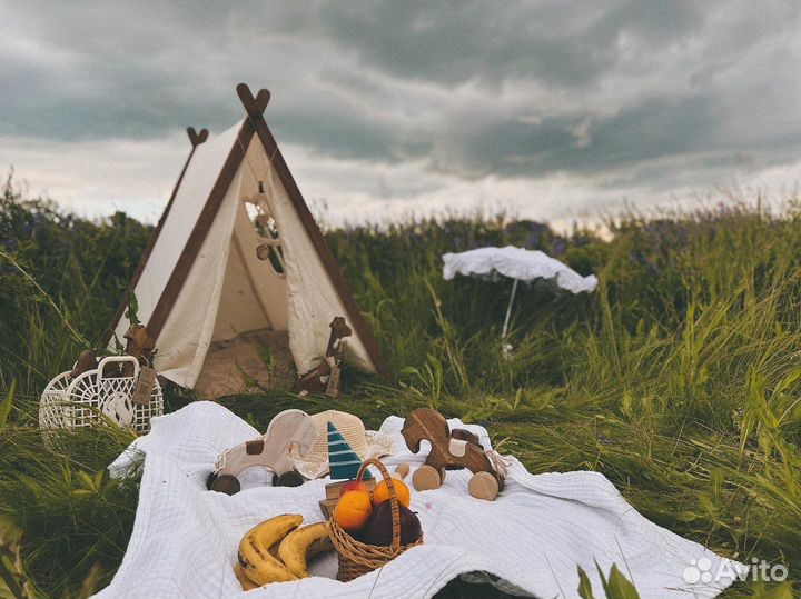 Детская палатка вигвам