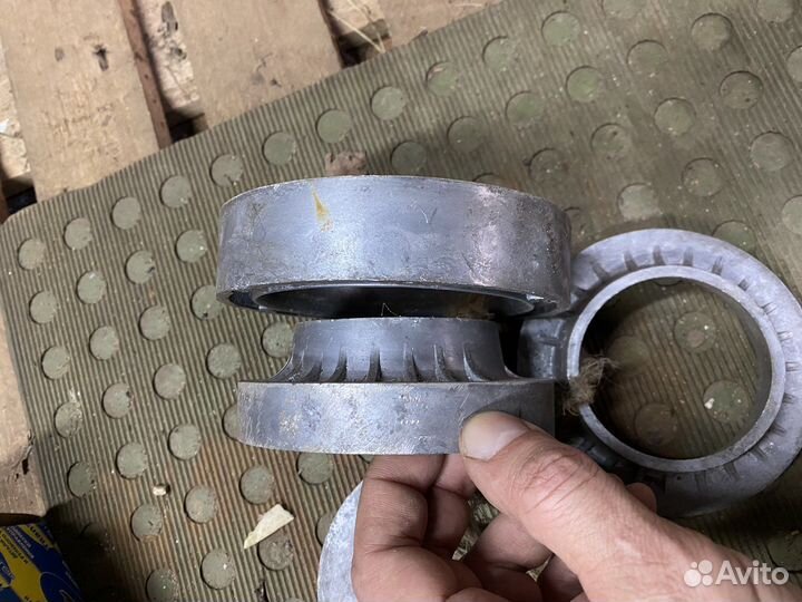 Комплект проставок под пружины ваз