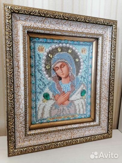 Иконы вышитые бисером