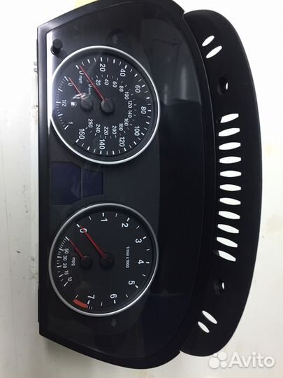 Щиток приборов BMW E70