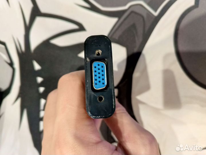 Переходник DVI на VGA адаптер