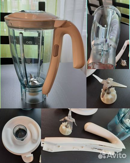 Детали moulinex odacio 3