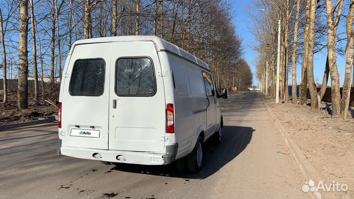 ГАЗ ГАЗель 2705 2.4 МТ, 2007, 360 000 км