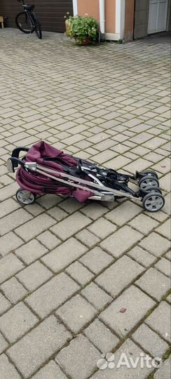 Коляска трость бу