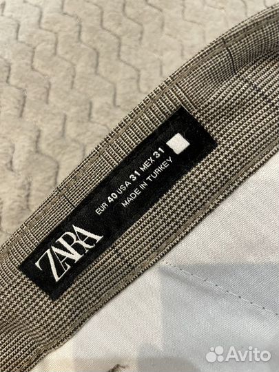 Брюки мужские zara 31