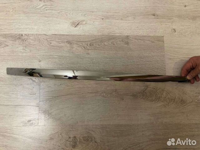 Накладка на задний бампер правая volkswagen B7