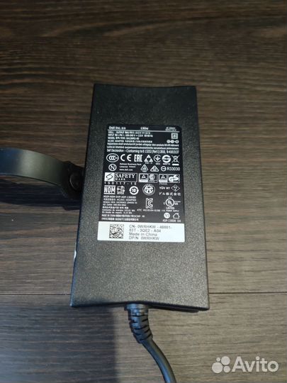 Блок питания для ноутбука dell 130W (7.4x5.0)