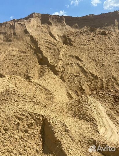 Песок строительный