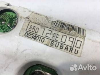 Панель приборов Субару