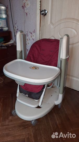 Столик для кормления peg perego tatamia