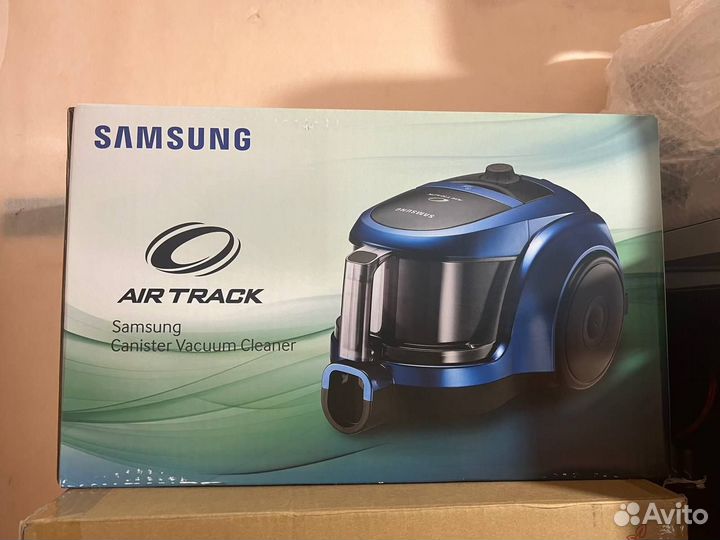 Пылесос с контейнером для пыли Samsung VCC4520S36