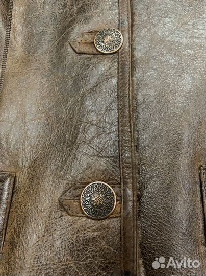 Дубленка женская 44-46 размер