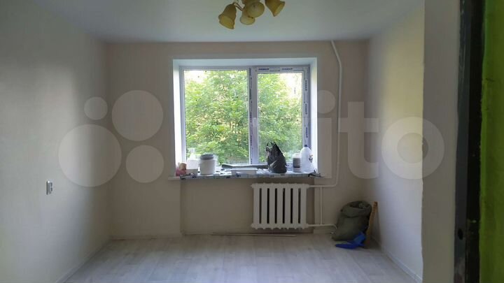 Комната 12,5 м² в 1-к., 2/5 эт.