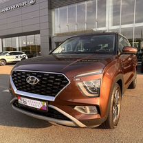 Hyundai Creta 2.0 AT, 2021, 82 074 км, с пробегом, цена 2 500 000 руб.