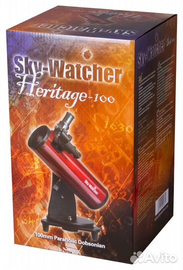 Телескоп Добсона Sky-Watcher Dob 100/400 Heritage