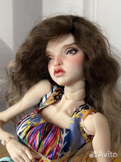 Кукла бжд Pashapasha mini Crave