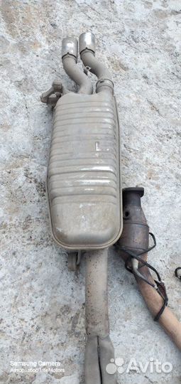 Глушитель в сборе Audi A6 C5 ASN 2003