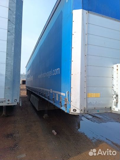 Полуприцеп шторно-бортовой Schmitz Cargobull SPR 24, 2007