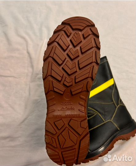 Сапоги пожарного 43 размер