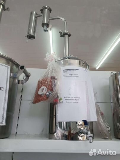 Дистиляторы и комплектующие