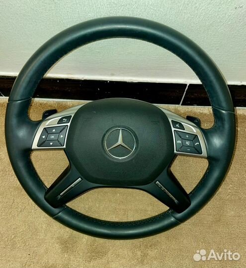 Руль mercedes amg