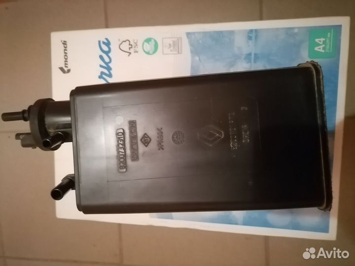 Адсорбер nissan almera g15, renault logan