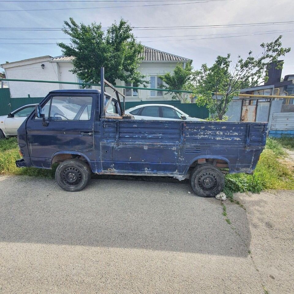 Volkswagen Transporter: фото владельца