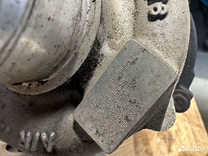 Турбина SsangYong Actyon, Kyron D20DT 664