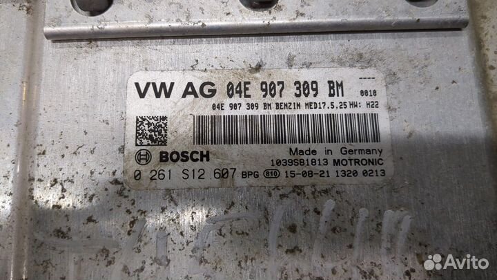 Блок управления двигателем Skoda Yeti, 2015