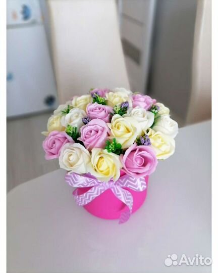 Букет из мыла