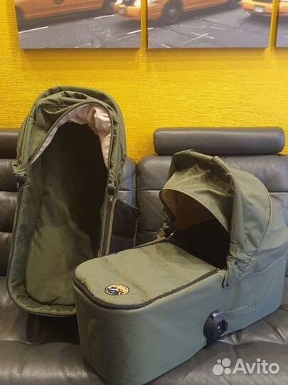 Люлька для коляски Bumbleride Indie Twin