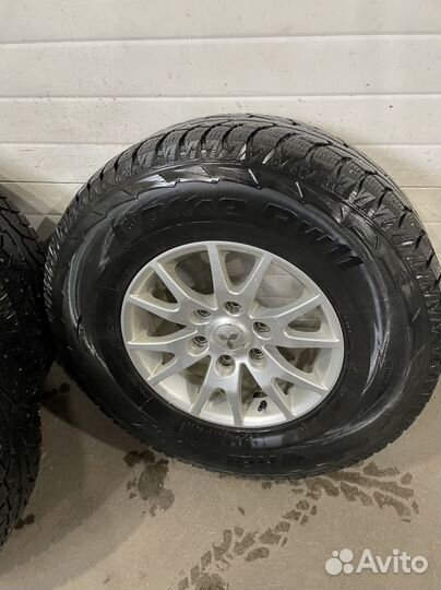 Литые диски с резиной mitsubishi