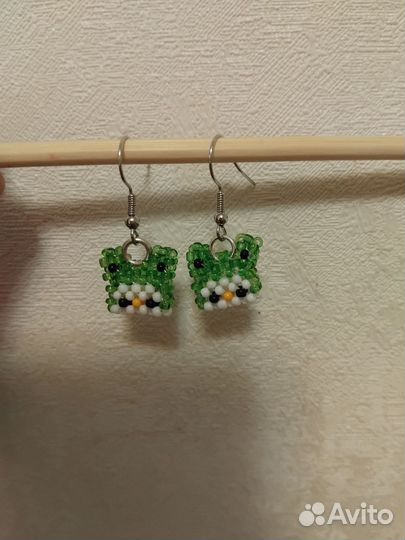 Сережки
