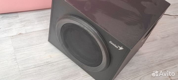 Колонки genius SW-V2.1 1250, усилитель