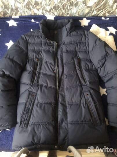 Дубленка мужская