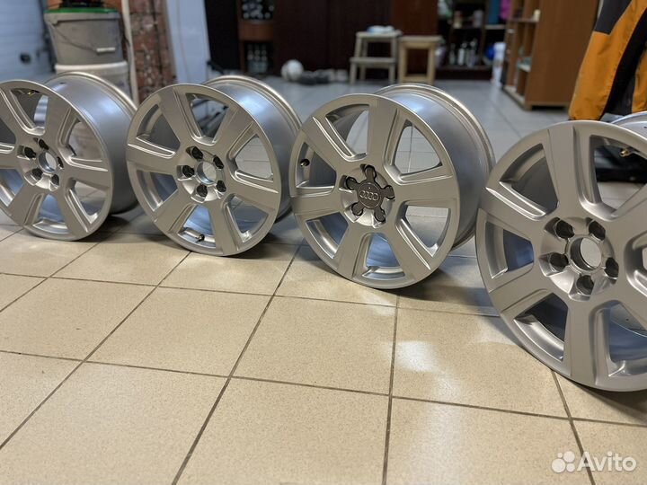 Продам диски r17 audi Q5 оригинал