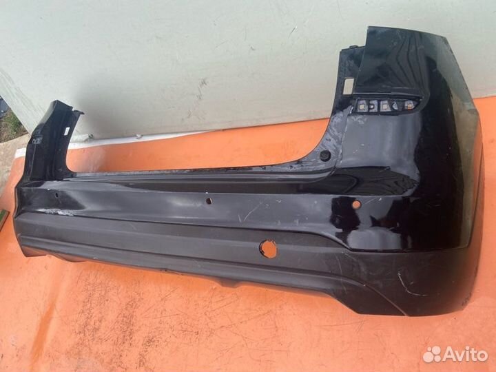 Бампер задний Hyundai Tucson 3 2018