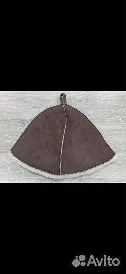 Шапка из овчины банная