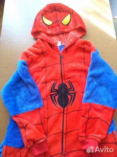 Костюм человек паук